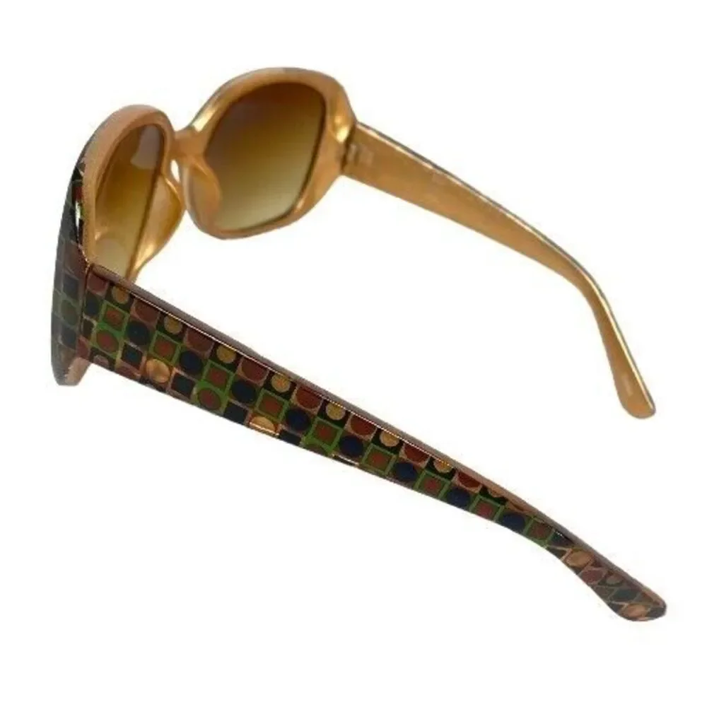 Sunglasses Oversized Retro 80's Look Disco Style Square Unisex